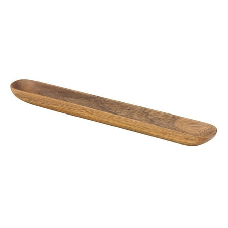 

Pacific Merchants Acaciaware 16- by 2- by 1.5-Inch Acacia Wood Olive Serving Tray