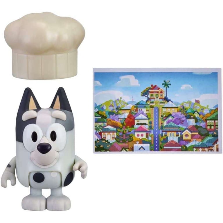 Moose Toys 3 Years+ Bluey Muffin & Chef Hat Mini Figure