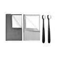 thumbnail image 4 of Kit limpiador de joyas de plata, multifuncional, premium, fácil de usar, práctico, compacto, con 2 cepillos, de doble cara, para pendientes. Gris claro Gris oscuro, 4 of 8