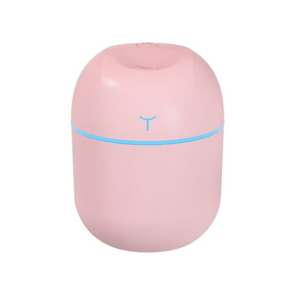 Portable USB Humidifier - Ultra Quiet Personal Mini Humidifier with Auto Shut-Off for Bedroom, Office, Car (8x10cm, 90g)