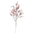 thumbnail image 2 of Artificial Branches Decor Fake Flowers 19.6" Silk Faux Flowers for Home Decoration Spring Realistic Flesh Colored Small Peach Blossoms Dried Branches Tea Room Flower, 2 of 6