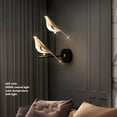 thumbnail image 4 of Estink Bird Wall Lamp Aluminum Alloy Plating 360 Degree Rotation Natural Light, 4 of 8