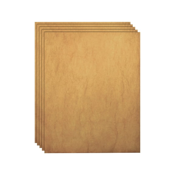 Better Office Design, Craft Paper - 8.5" x 11" Parchment, 48 Per Pack