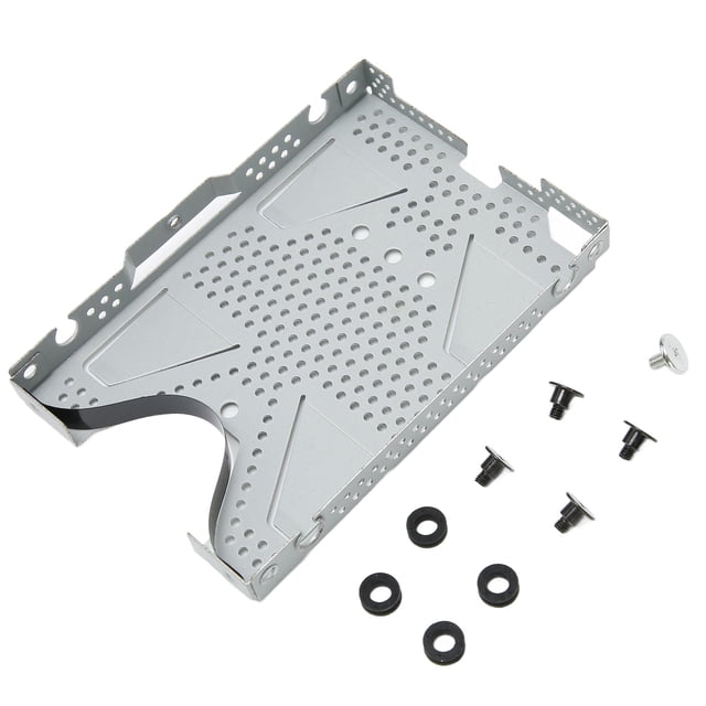 DEWIN Hard Disk Drive Mounting Bracket Replacement Metal Hard Drive Caddy for PS4 Slim Console