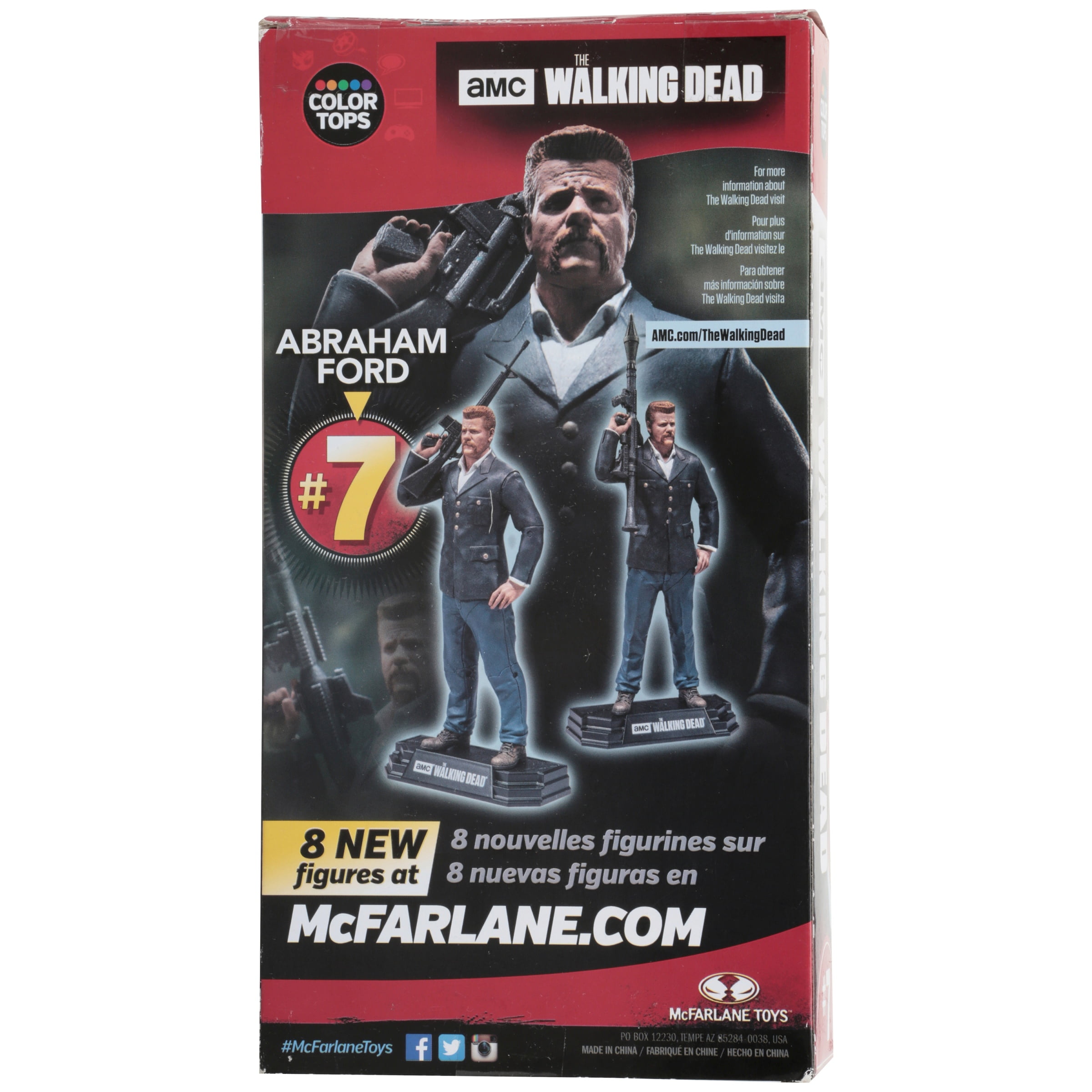 Delta Comics - The Walking Dead Series 4 - Abraham Ford Action Figure - Import USA / UK - Action figures & Die Cast Model - Libreria del fumetto a Rovigo
