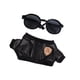 thumbnail image 4 of 2 piezas de chaqueta negra y gafas de sol para muñecas, accesorios de ropa hechos a mano, ropa en miniatura, trajes para muñecas de 15 cm, para vestir, 4 of 8