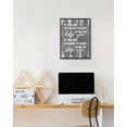 thumbnail image 3 of Inspirational 11x14in Black Framed Wall Art if You Are Motivational Quote Sayings Office Home Decor Encouraging Positive Posters Prints, 3 of 5