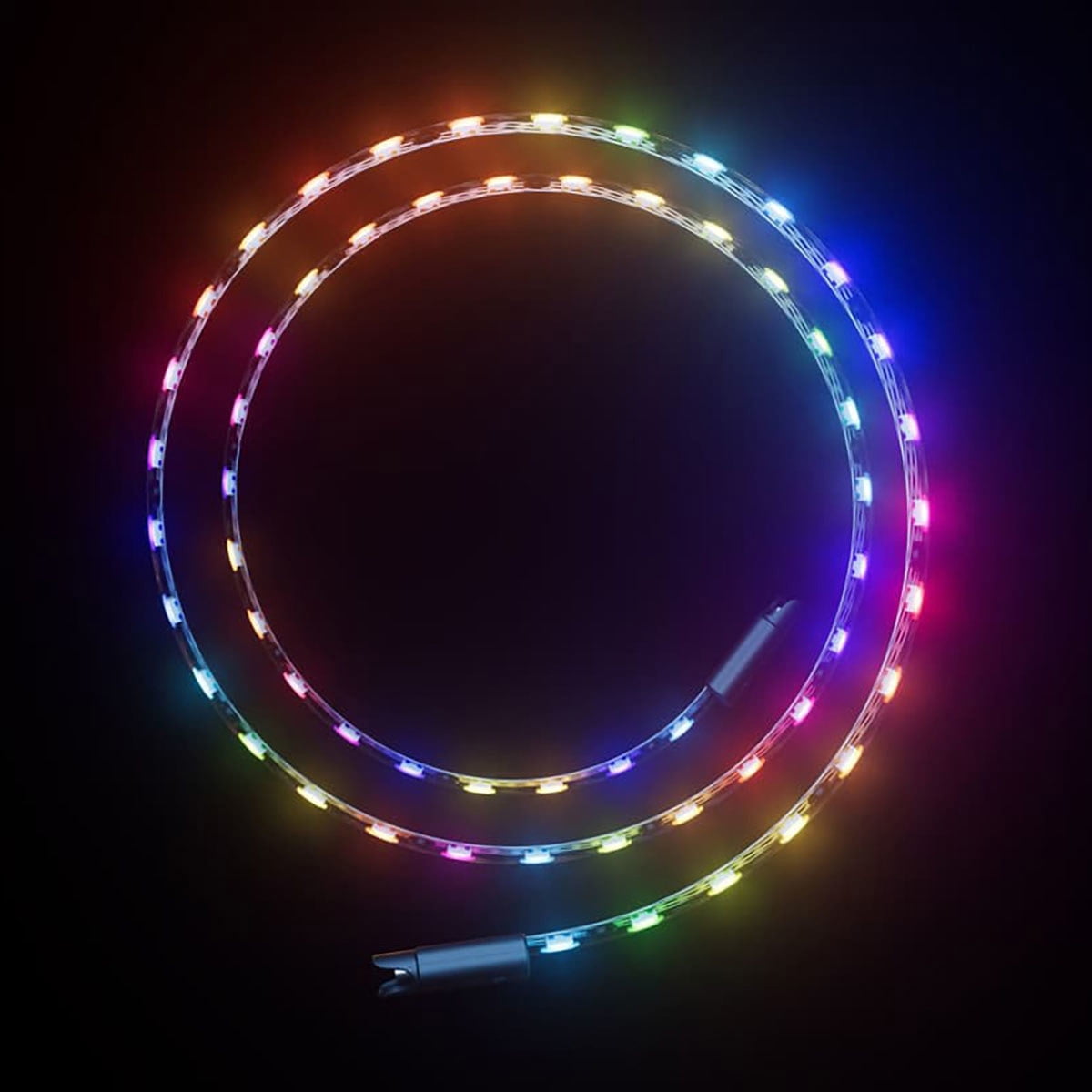 HYTE LS30 39.37" ARGB LED Light Strip, 2-Pack with NP50 Controller