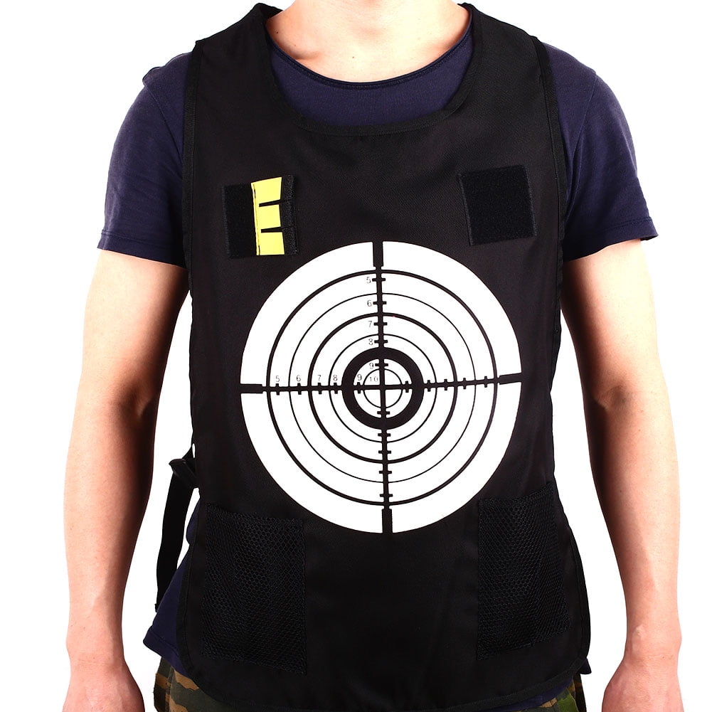 Water Bomb Vest Outdoor Shooting Vest Adjustable Multicolor Practice ...