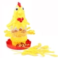 thumbnail image 1 of Huevos de gallina para niños, juego de gallos, para dejar caer, tricotilomanía, educación, 1 of 8