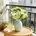 thumbnail image 1 of Artificial Rose Decor Bouquet Ideal Decor For Wedding And Living Room Esthetic Floral Arrangements For Holiday Or Everyday Decorations, 1 of 6