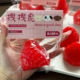 thumbnail image 4 of YUNAFFT Strawberry Stress Ball, Squishies Strawberry, Stress Relieving, Squeeze Strawberry Perfect for Relieving Stress and Anxiety, 4 of 5