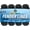 BLACK, variant on Premium Fender Line - 4 Pack | Double Braided Nylon Boat Lines and Ropes for Docking Buoys & Fenders