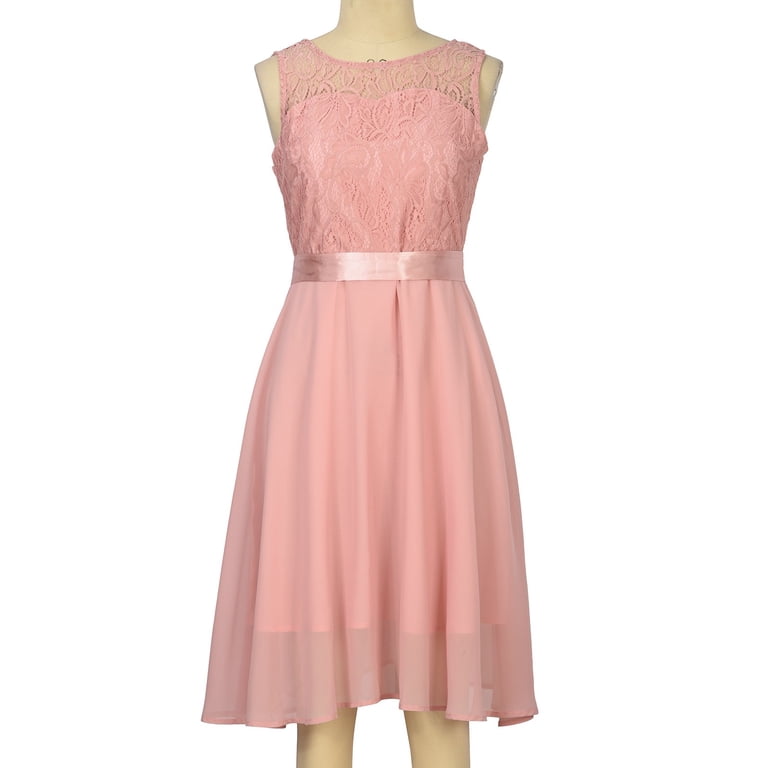 Bouanq Womens Wedding Guest Dress Short Sleeve High Low Cocktail Skater Dress A-line Floral Lace Dresses for Women Party Evening Graduation Party - Walmart.com Bouanq Womens Wedding Guest Dress Short Sleeve High Low Cocktail Skater Dress A-line Floral Lace Dresses for Women Party Evening Graduation Party - Walmart.com