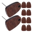 thumbnail image 3 of 10 Pcs Clous de Boucles d'Oreilles en Bois Clous de Boucles d'Oreilles en Bois Poteaux de Boucles d'Oreilles en Bois Fabrication de Boucles d'Oreilles en Bois, 3 of 9