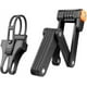 thumbnail image 1 of Candado con contraseña plegable para bicicleta portátil, candados de combinación de código secreto con esfera Digital de acero de aleación antirrobo de seguridad S 4, 1 of 5