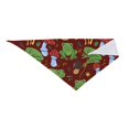 thumbnail image 4 of Easygdp Frogs and Mushrooms Pet Scarf, Dog Triangle Scarf, Printing Dog Bib, Handkerchief Scarf for Small Medium Large Dogs Cats Pets, 4 of 9
