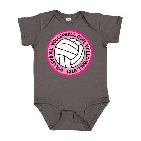 

Inktastic Volleyball Girl Gift Baby Girl Bodysuit