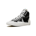 thumbnail image 4 of NIKE MENS Blazer Mid "Sacai - Black/Grey" BV0072 002 from Stadium Goods, 4 of 6