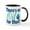 White/Black Inside, variant on CafePress - Oil For That Blteal - 11 oz Ceramic Mug - Novelty Coffee Tea Cup