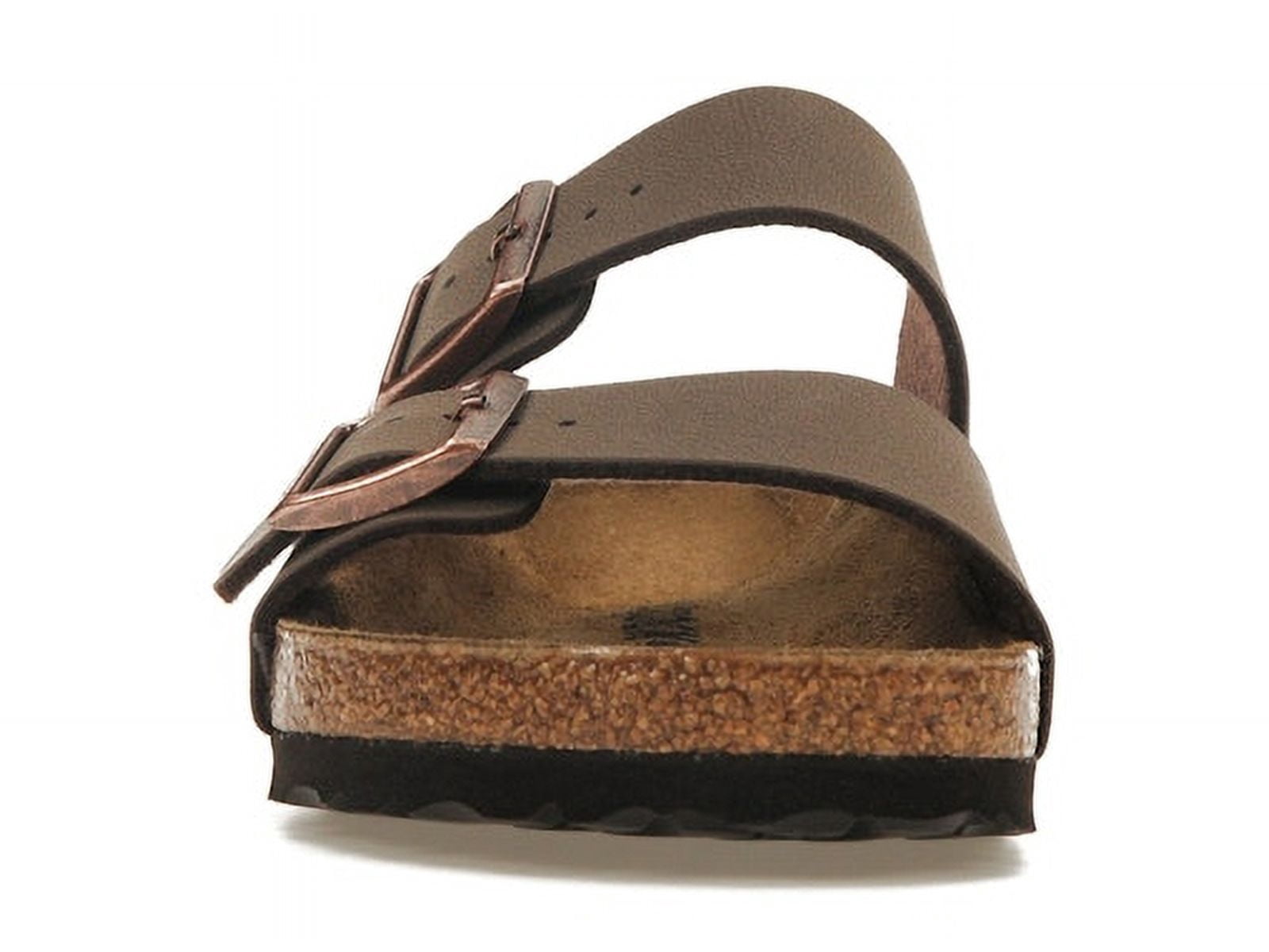 Birkenstock Unisex Arizona Birkibuc Mocca Sandals, from StockX