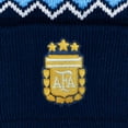 thumbnail image 3 of Gorro Beanie Icon Sports Lionel Messi AFA azul marino unisex, 3 of 5