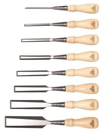 Sweetheart, Socket Chisel Set, 1 8 to 1-1 4 In, 8 Pc STANLEY 16-793 by Generic