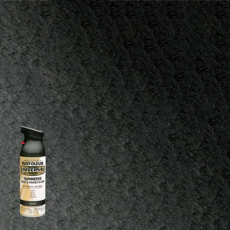 UPC 020066172565 product image for Black  Rust-Oleum Universal All Surface Interior/Exterior Hammered Spray Paint   | upcitemdb.com