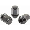 thumbnail image 3 of Wheel Accessories Parts 20 Pcs 14mm 1.50 Thread Bulge Acorn 1.38 Long Lug Nuts Black 3/4 19mm Hex Fits Chevy Camaro, Chrysler 300, Dodge Charger Challenger, 2015+ Ford Mustang, 2021+ Jeep Wrangler, 3 of 8