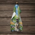 thumbnail image 4 of Brussels Griffon Spring Path Kitchen Towel, 4 of 5