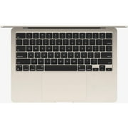 Restored MacBook Air 13.6-inch Laptop - Apple M2 chip - 8GB Memory - 256GB SSD - Starlight