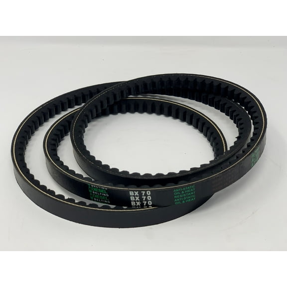 BX70 Classic Cogged V-Belt 21/32 x 73in Outside Circumference