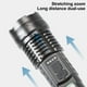 thumbnail image 3 of Linterna LED Con Zoom Telescópico Recargable Por USB (B), 3 of 8