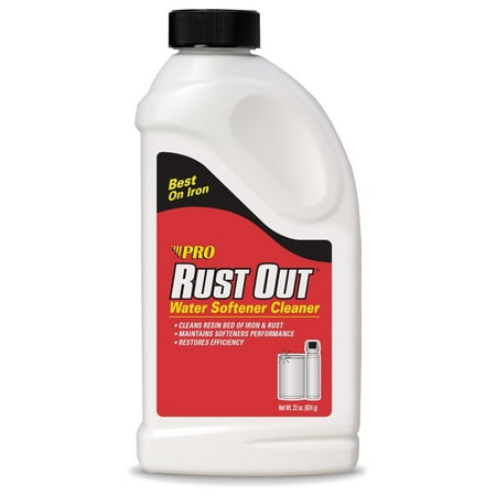 

ZanQee RO24B Rust Out Water Softener Cleaner and Iron Remover 1.5 lb Bottle 6 Pack