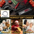 thumbnail image 3 of Kitchen Scissors, Kitchen Shears, Poultry Shears Heavy Duty, Kitchen Scissors for Food, Turkey, Chicken, Thanksgiving, Christmas Day(Red), 3 of 6