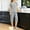 Light Ashy, variant on Endives Pajamas Set for Women Round Neck Short Sleeve Tshirt and Crop Pant Pajama Set Lightweight Summer Loose Fit Plus Size Leisure Nightwear Lounge Sets for Women