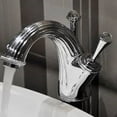 thumbnail image 3 of Artica Swarovski Chrome Gold Single Hole Bathroom Sink Faucet, 3 of 4