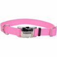 thumbnail image 1 of Collar para perro Coastal con hebilla metálica ajustable rosa de 2,5 cm, 1 of 7