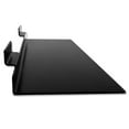 thumbnail image 3 of Slatwall Metal Shoe Shelf, Flat Display Shelves for Slat & Slatgrid Panels, 4" D X 11" L, 5 Pack, 3 of 4