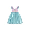 thumbnail image 5 of Vêtements pour Enfants Robe Débardeur Été 2023 pour Filles Robe Princesse à Manches Courtes à la Mode pour Enfants, 5 of 5