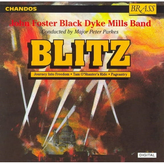 Black Dyke Band - Blitz - Music & Performance - CD