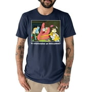 SpongeBob SquarePants - Is Mayonnaise Instrument? Patrick Star- Mens Short Sleeve Graphic T-Shirt