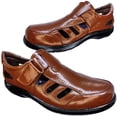 thumbnail image 4 of Sandalia En Piel Borrego Para Hombre Casual Confort Color Shedron MD20, 4 of 6