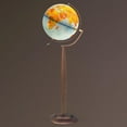 thumbnail image 2 of Waypoint Geographic Lyon Blue Oceans Floor Standing Globe, 2 of 2