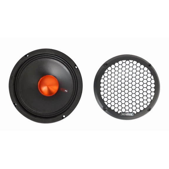 Memphis MJP8 MOJO Pro 8inch H20 Resist Mid (Single)-400 Peak Power-Black