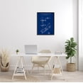 thumbnail image 2 of Stupell Industries Vivid Aircraft Blueprint Patent Graphic Art Black Framed Art Print Wall Art, Design by Karl Hronek, 2 of 7