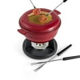 thumbnail image 2 of Swissmar Ensemble de Fondue aux Lucernes, Ensemble de 10 Pcs, Fonte, 2 of 12