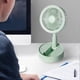 thumbnail image 4 of Rechargeable Portable Fan | Rechargeable Mini Fan, 3 Speed Portable USB Fan, Foldable Personal Des, 4 of 5