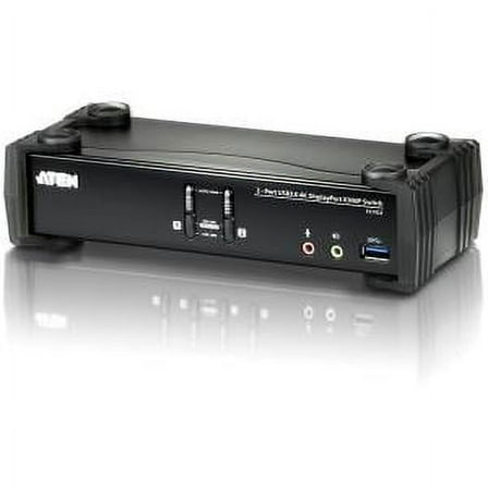 Aten 2-Port USB 3.0 4K DisplayPort KVMP Switch