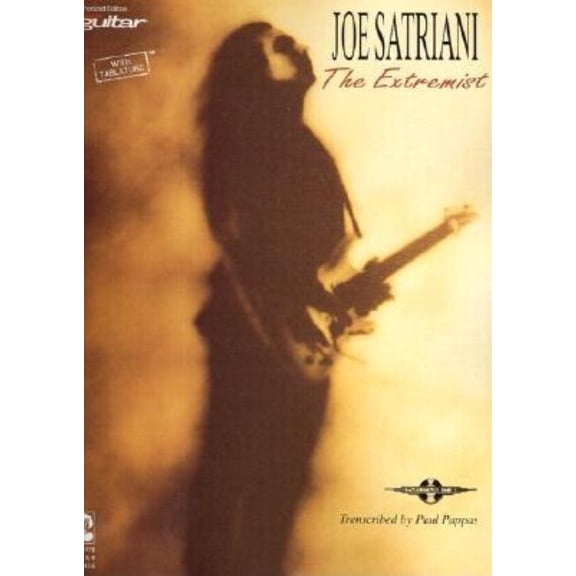 Easy Guitar Series Joe Satriani - The Extremist, (Paperback)